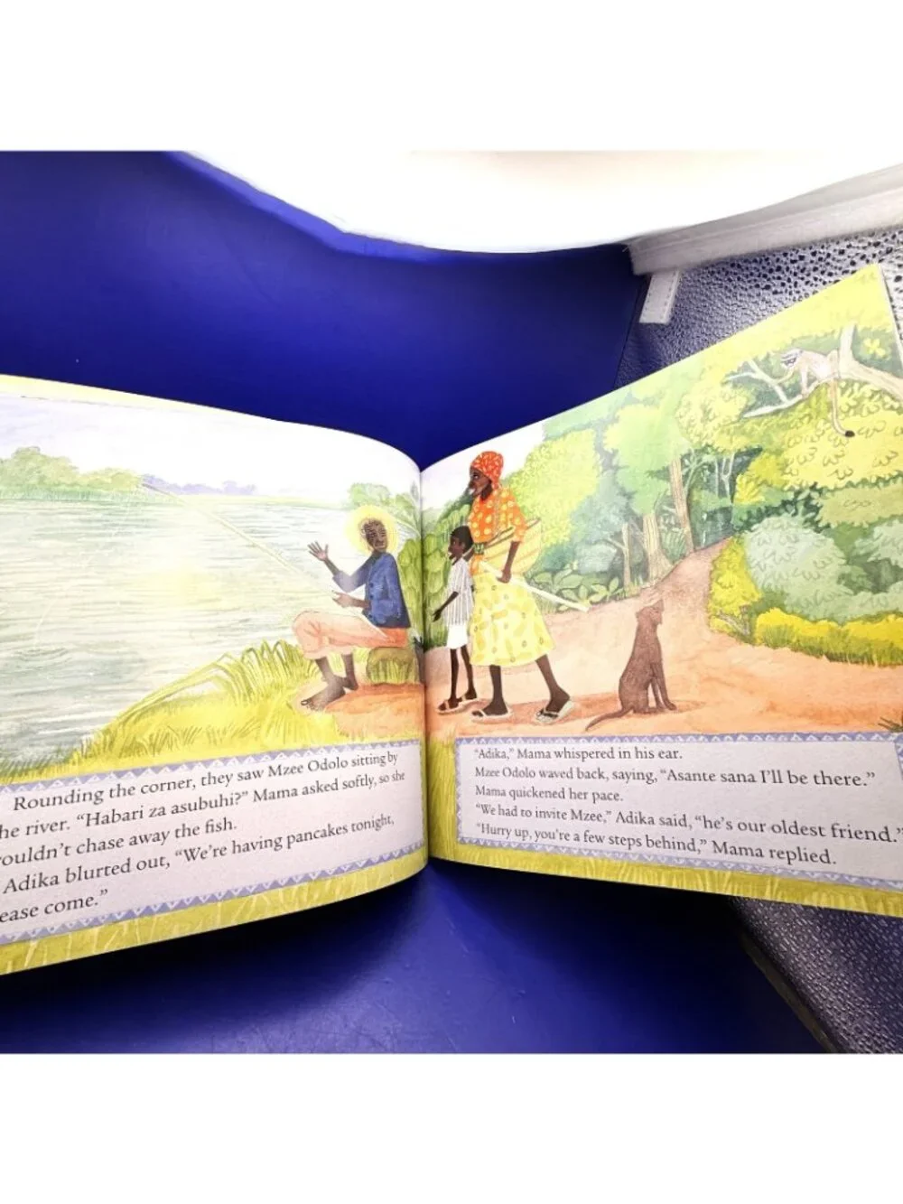 Mama Panya’s Pancakes Kenya Village Tale Barefoot Books Ex Library Multicultural